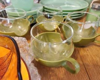 Mid-Century Drinkware