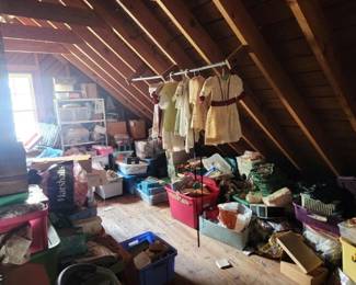 Attic to Dig Through - Dress for Summer!