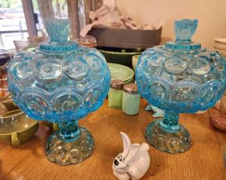 Vintage Compotes (L.E. Smith?)