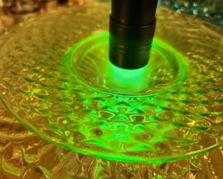 Uranium Glass (More Photos to Come)