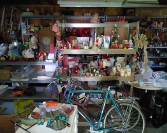 Holiday, Tools, Furniture and ect.