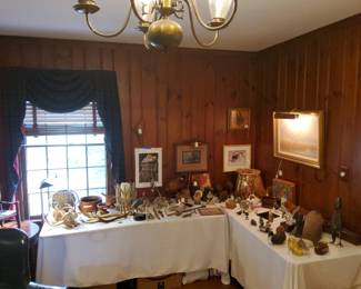 Green Heron, Bronze Sculptor, # 9/50 STR S. S. Wegner 1997