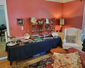 Silver and Silver Plate