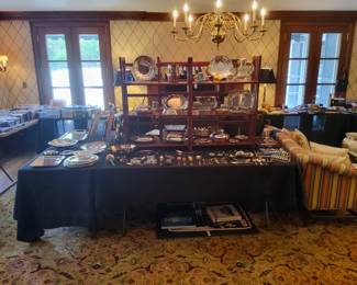 Silver and Silver Plate