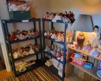 Nancy Ann Story Book Doll Collection most have their boxes