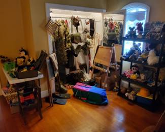 Toys, Games, Fishing and Camping