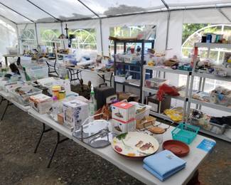 Craft, Sewing, Household, Baskets, Copper and Flower arranging.