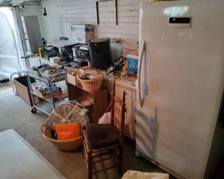 Freezer and Printers