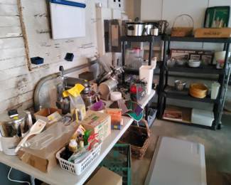 Kitchen Aid Stand Mixer, Professional Ham Slicer, Crock Pots