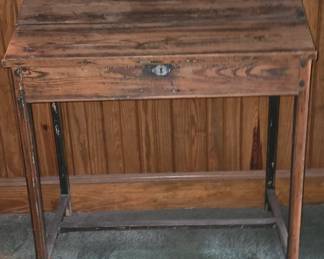 Antique Drafting or Writing Desk