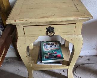 Side Table with One Drawer