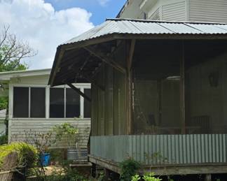 Porch off Master Bedroom