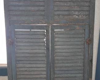Old Window Shutters - We have 2
