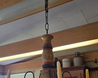 Hanging Candle Light Chandelier