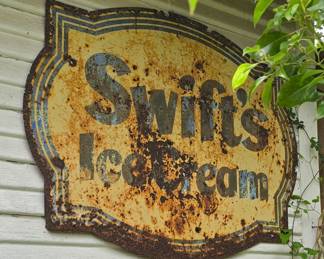 Swifts Ice Cream Sign