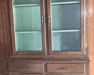 Early American Kitchen Cupboard as known as a Hutch