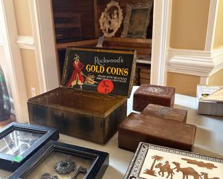 So many awesome boxes