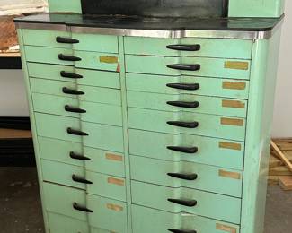 Look at this awesome mint cabinet