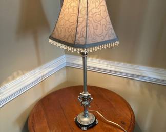 Lots of different lamps and table