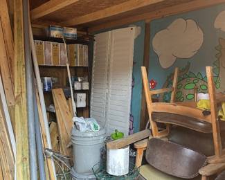 Shed full of awesome disco disco