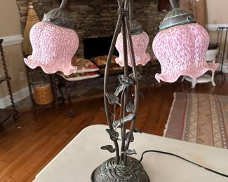 Vintage beautiful lamp