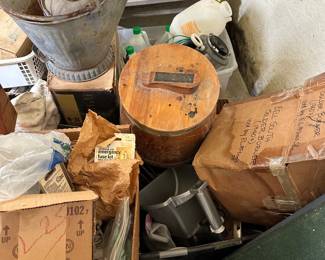 A pickers delight of vintage tools