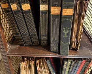 Old records tried looking some of these up and I don’t even know if they exist. But they do, but they’re so hard to find.