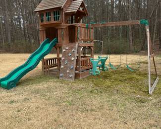 Outside children’s place at