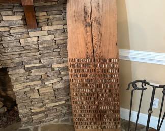 Wheat thresher vintage very rare