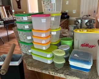 Vintage Tupperware sets