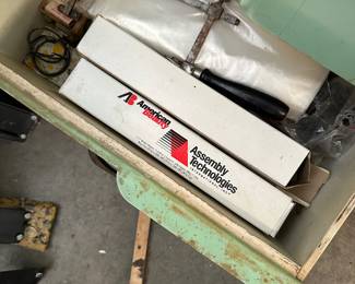 I mean, look at these vintage still in box sold soldering irons.