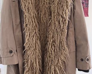 Women's Shearling Coat