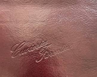 Italian Leather Briefcase