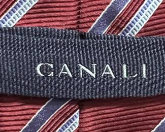 TIES: Georgia Armani, Calvin Klein, Cucita A Mano, Valentino, Castiglioni, E. Marinella, Canali...