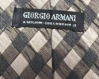 TIES: Georgia Armani, Calvin Klein, Cucita A Mano, Valentino, Castiglioni, E. Marinella, Canali...