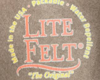 The Original Lite Felt Hat 