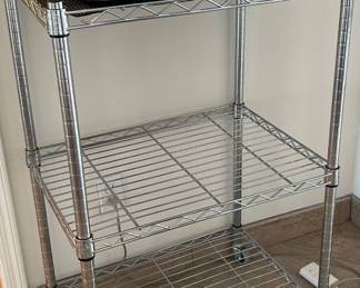 Canon MX870, NSF Wire Shelving 2-Shelf
