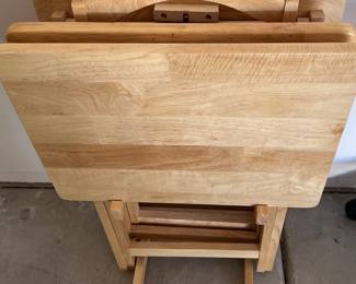 Set/4 TV Trays