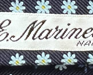 TIES: Georgia Armani, Calvin Klein, Cucita A Mano, Valentino, Castiglioni, E. Marinella, Canali...