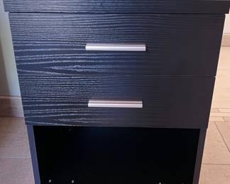 2-Drawer Nightstand pair