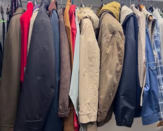 Men's Coats Assorted
