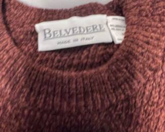 Men's Belvedere Sweater Made in Italy