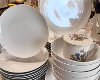 Crate-n-Barrel Dinnerware