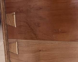 Antique Sideboard w Green Marble Top 