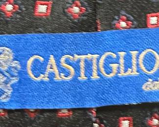 TIES: Georgia Armani, Calvin Klein, Cucita A Mano, Valentino, Castiglioni, E. Marinella, Canali...