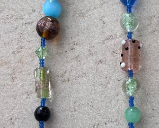 Glass Beaded Necklace