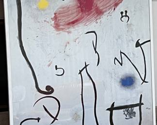 Art Print "Personnages, oiseaux