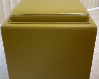 Reversible Storage Ottoman