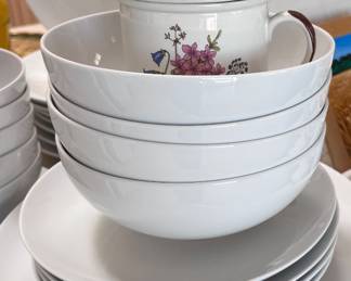 Crate-n-Barrel Dinnerware