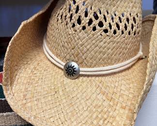 Genuine Raffia Dorfman Pacific L/XL Hat